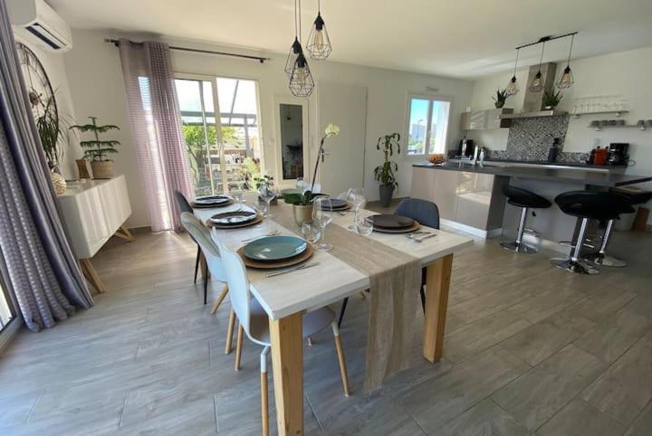 Villa Occitania Vestric-et-Candiac Extérieur photo